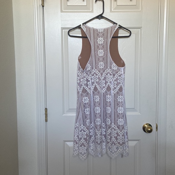 For Love & Lemons white lace dress - Picture 9 of 12